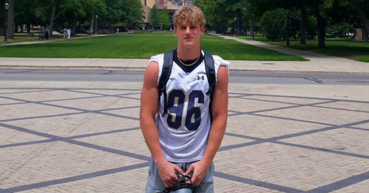 Defender with Big Ten scholarship offers to return to Notre Dame for another summer visit