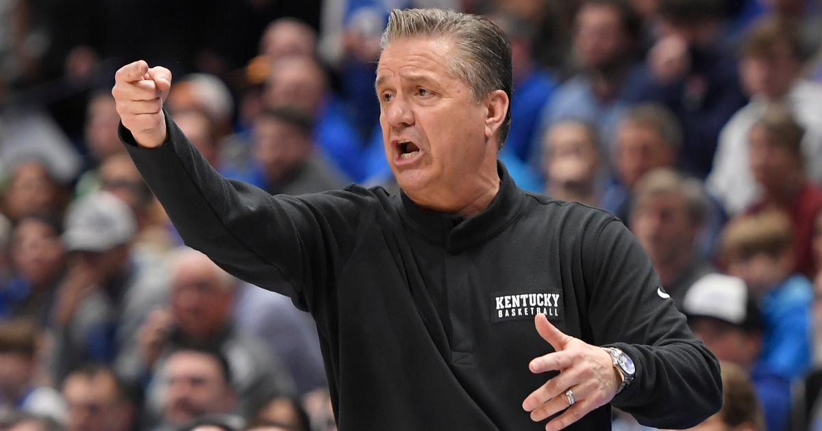 John Calipari shares value of playing summer basketball vs. opponents