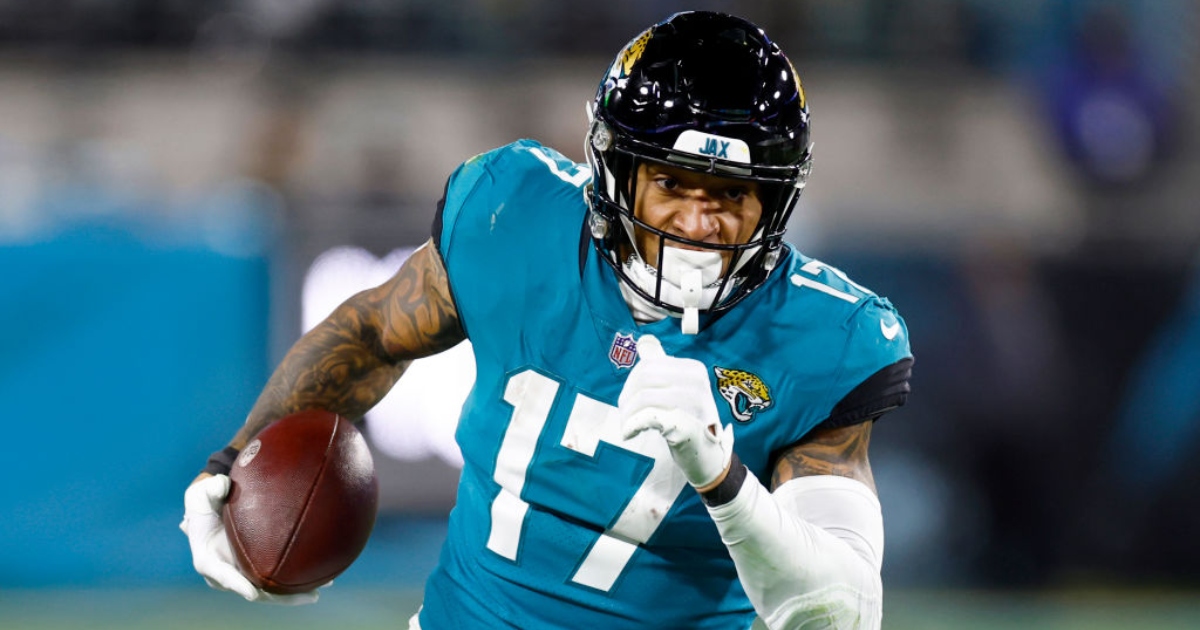 Evan Engram: 'I hope to end my days in the NFL' with Jaguars