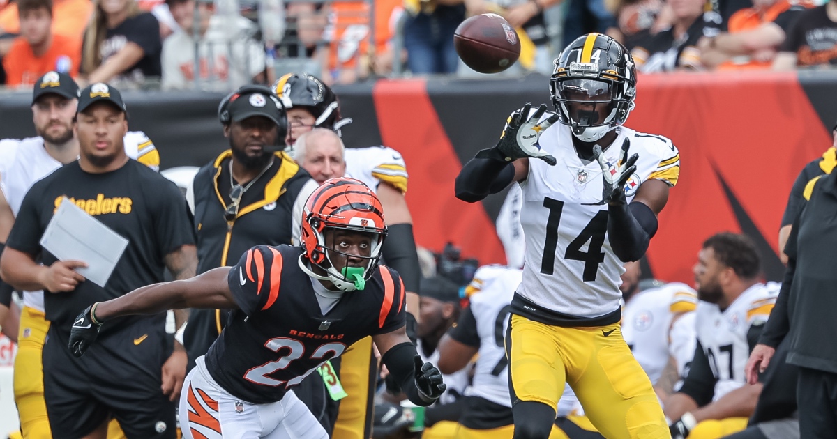 Pittsburgh Steelers: George Pickens 2022 Officially Licensed NFL