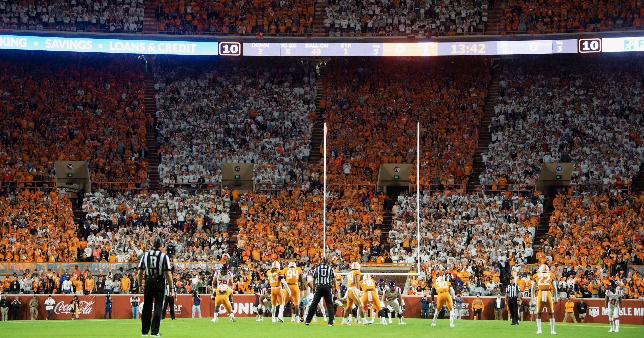 Tennessee Vols football vs. Georgia: Peyton Manning, Checker Neyland