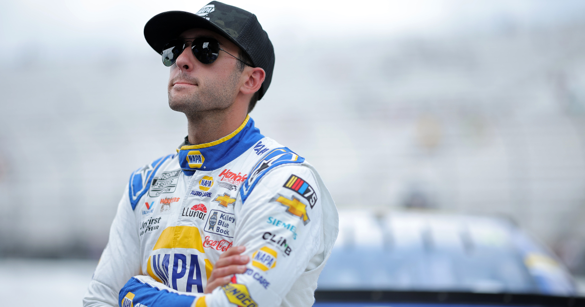 Chase Elliott still focused on winning his way into the NASCAR Playoffs