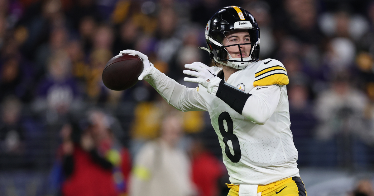 Kenny Pickett was the best possible option at QB for the Steelers in 2022