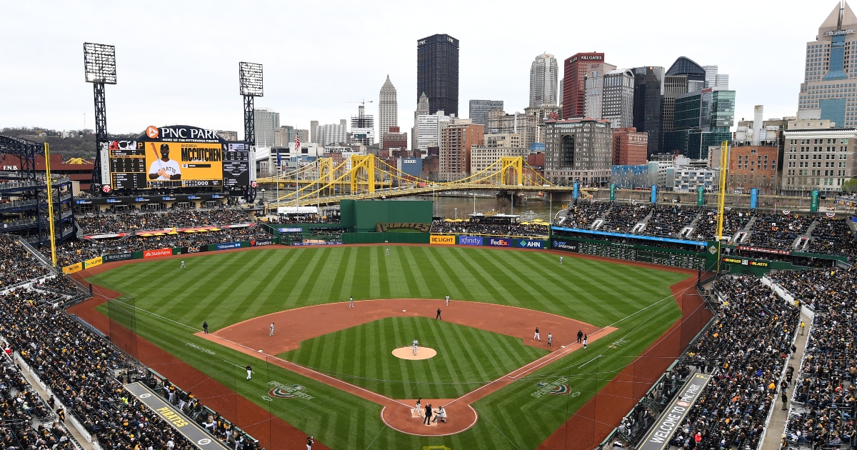 I went to PNC Park on Saturday and it was OK - NBC Sports