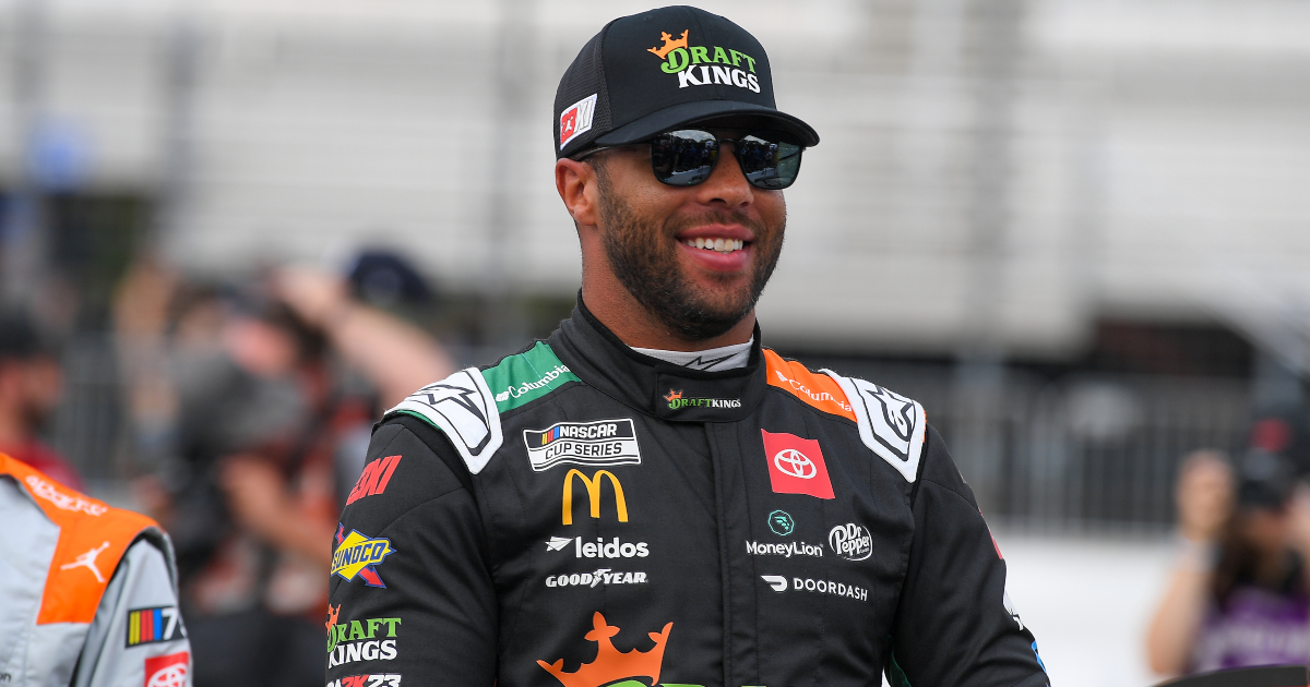 Bubba Wallace focused on eliminating mistakes, earning a regular season win