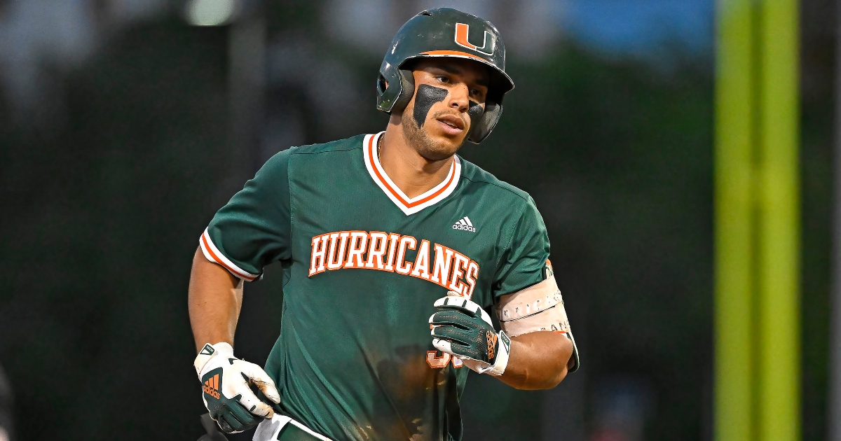 Miami Hurricanes baseball 2023 offseason tracker