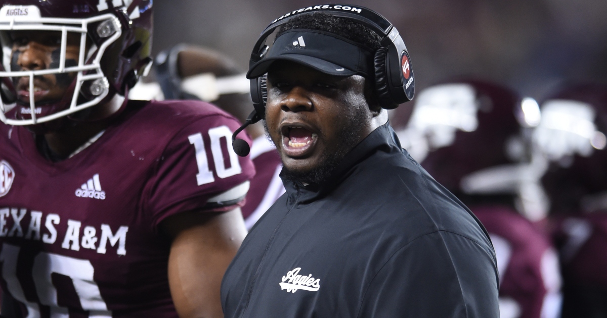 Texas A&M football: Defensive line coach Terry Price dies at 55