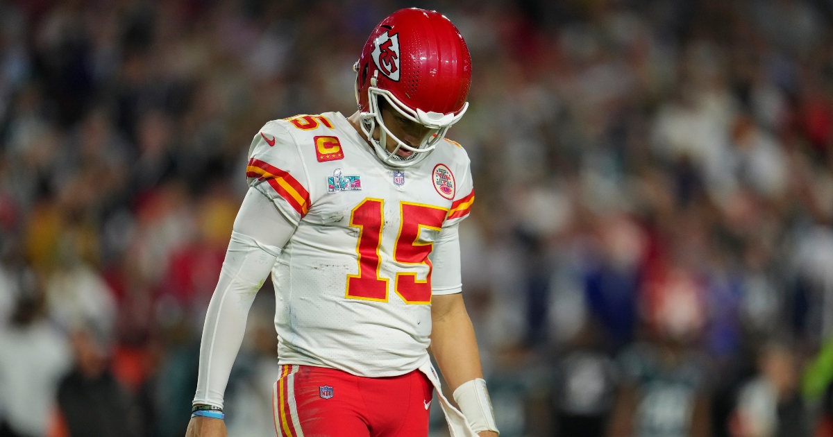 Patrick Mahomes starring in Netflix docu-series “Quarterback” July 12