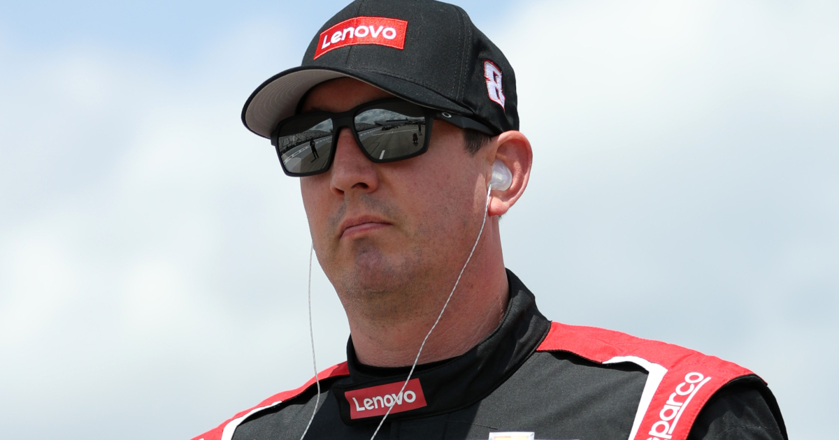 Kyle Busch knows his weaknesses, has eyes set on regular season championship