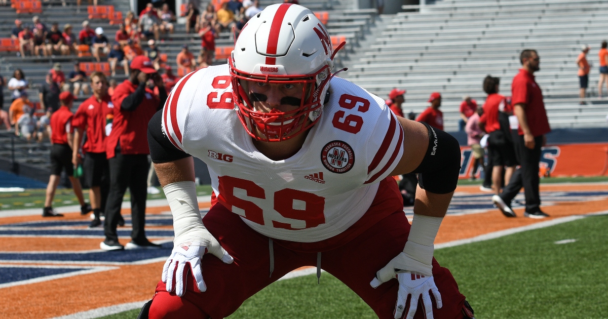 Donovan Raiola expects to see a big improvement from Nebraska’s Turner Corcoran