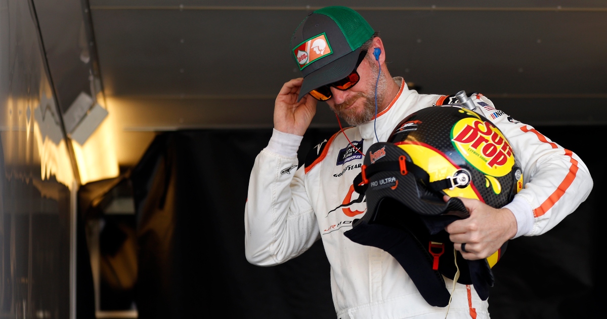 Dale Earnhardt Jr. didn’t like beer when he first teamed up with Budweiser