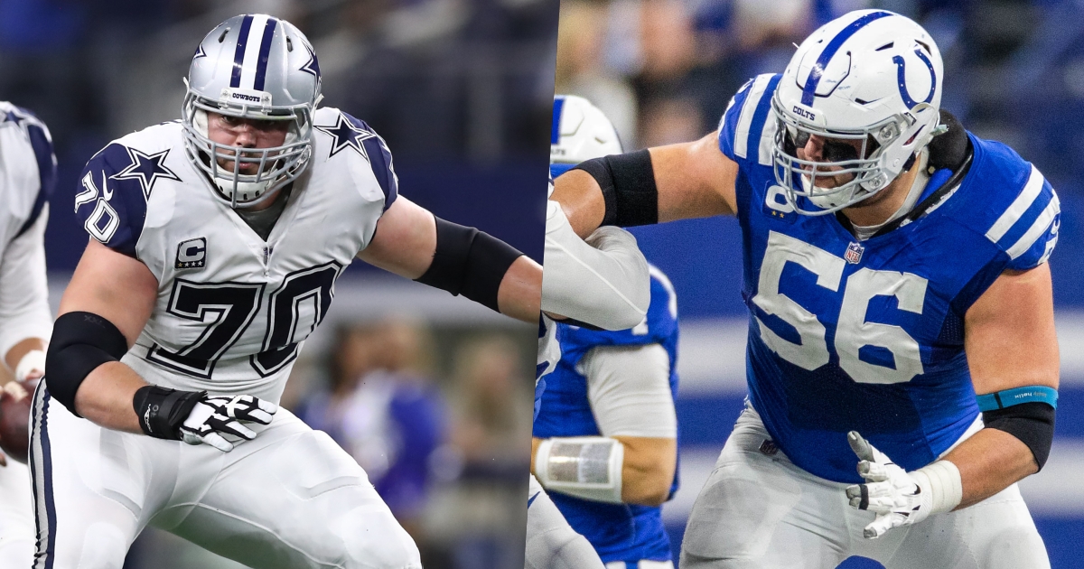 Quenton Nelson ranked No. 3 among interior offensive linemen