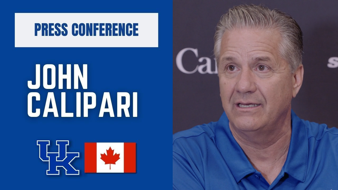 WATCH: John Calipari's Gold Medal Press Conference - On3