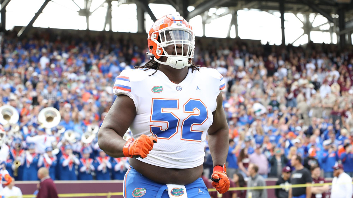 Biggest weight gains and losses on the new Florida Gators roster
