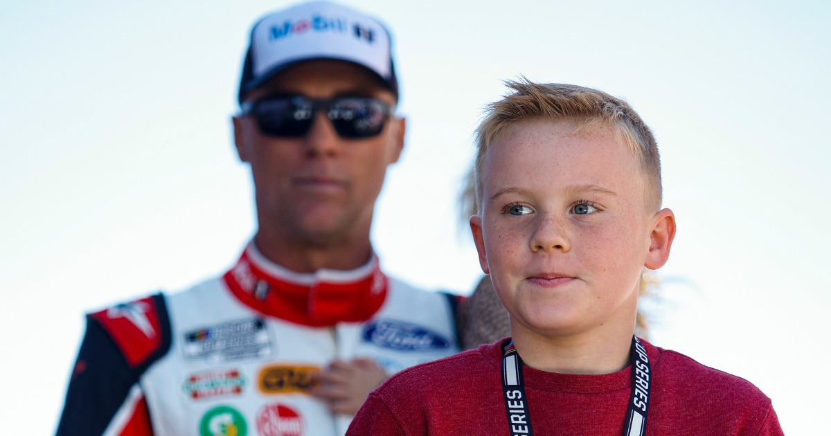 Kevin Harvick's Son Keelan Takes Next Step In Racing Journey