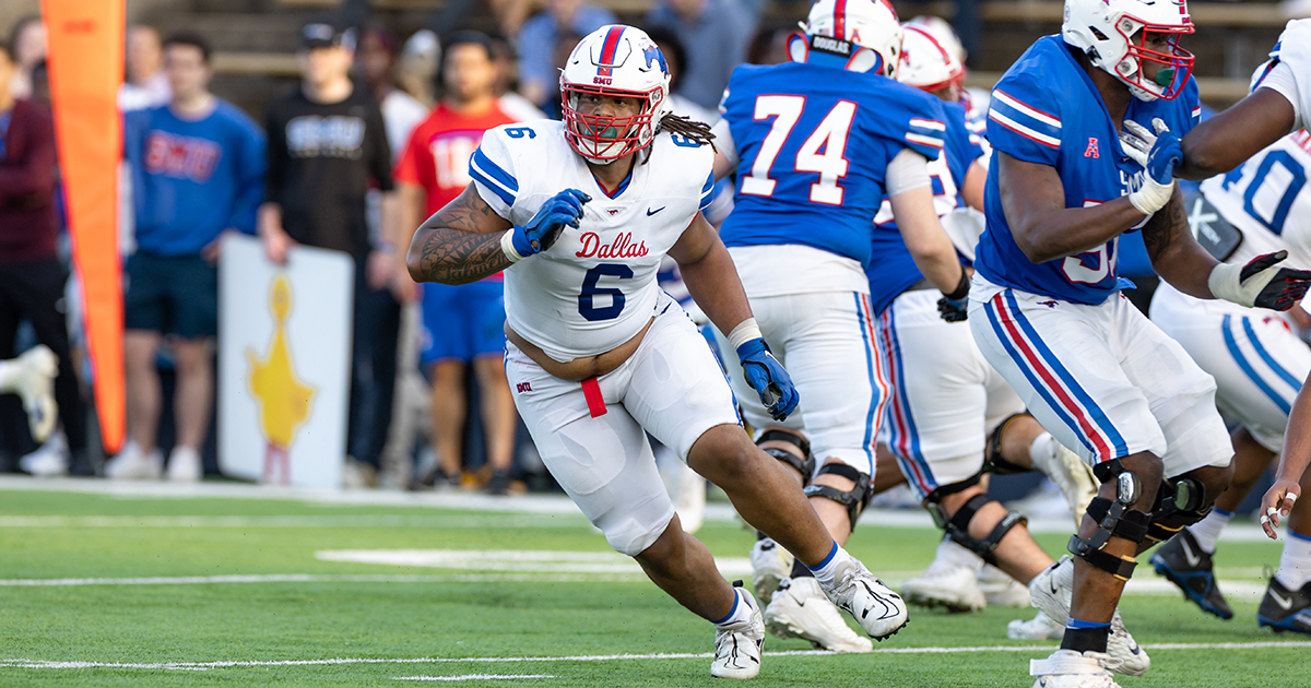 WATCH: SMU DL Jordan Miller talks revamped defense - On3