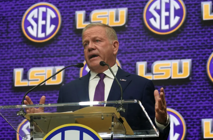 SEC Media Days 2023: What Brian Kelly said … and what it means