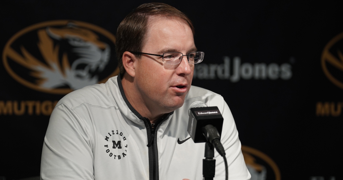 Eli Drinkwitz opens up on passing play-calling duties to Kirby Moore - On3