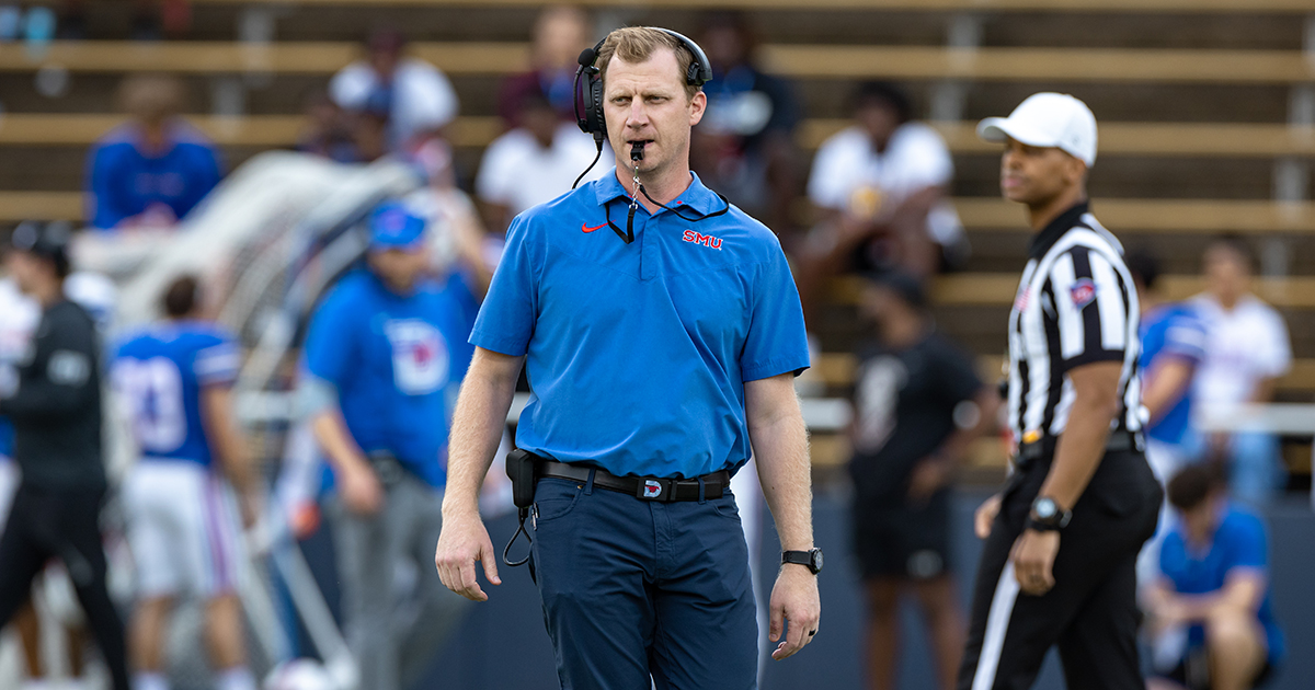 Rhett Lashlee, Sonny Dykes address SMU-TCU rivalry future