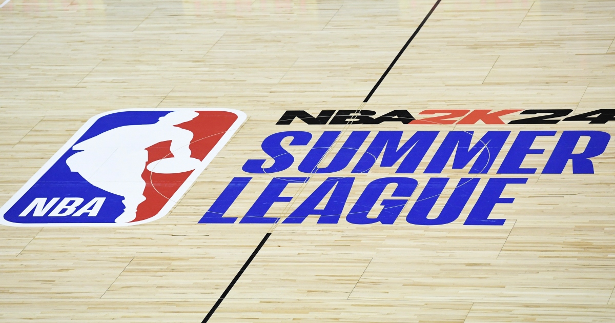 NBA Summer League players forget which direction to go create
