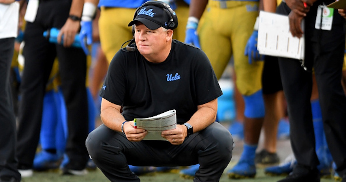 Chip Kelly says there is a lot going right for college football right now
