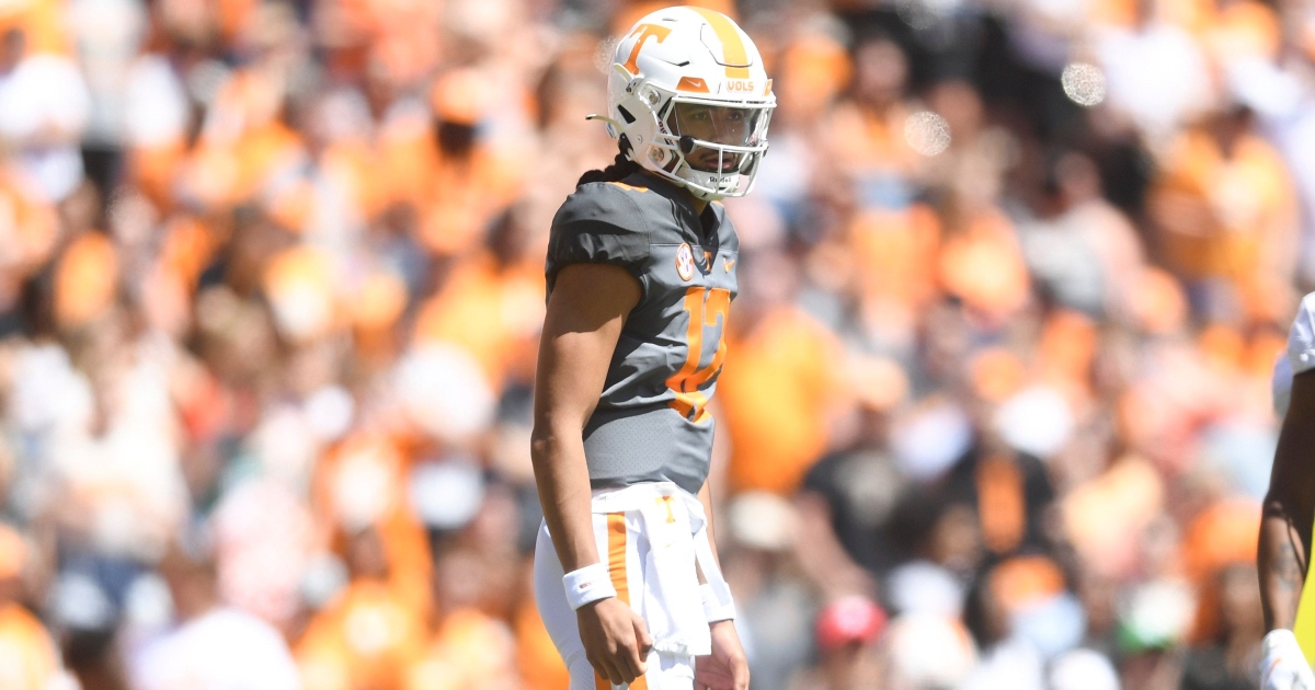 Nico Iamaleava admits the pace of Tennessee’s offense was a bit of a shock