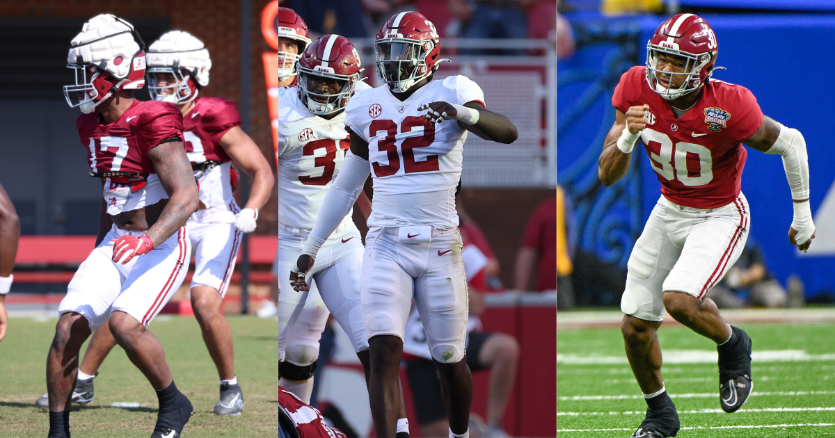 Position Week What's changed, stayed the same for Alabama's inside