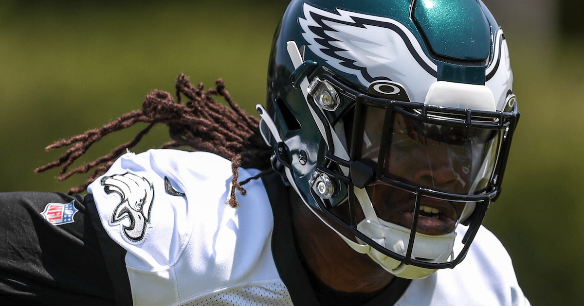 2023 NFL Draft: Eagles reunite Jalen Carter, Kelee Ringo, Nolan