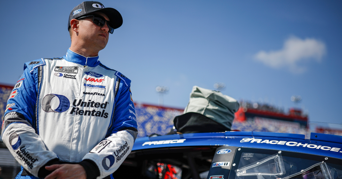 Ryan Preece, Michael McDowell exchange heated words following Crayon 301 at New Hampshire