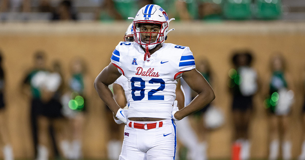 smu football jersey