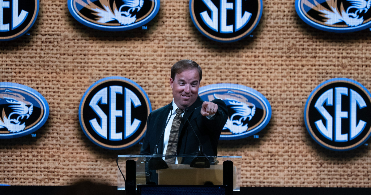 Everything You Missed on Day 1 of SEC Media Days