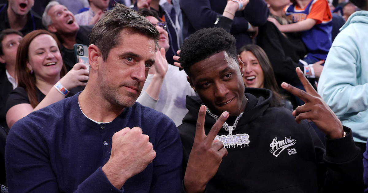 Sauce Gardner shares initial impressions of Aaron Rodgers in New York On3