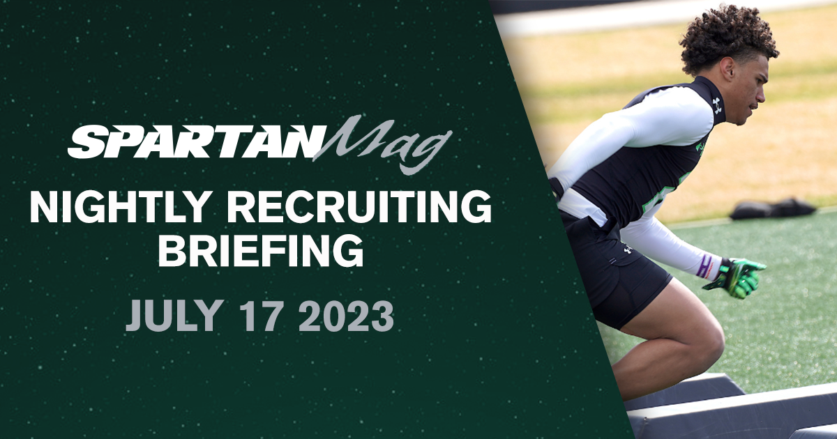 Nightly Recruiting Briefing: New Michigan State transfer portal target?