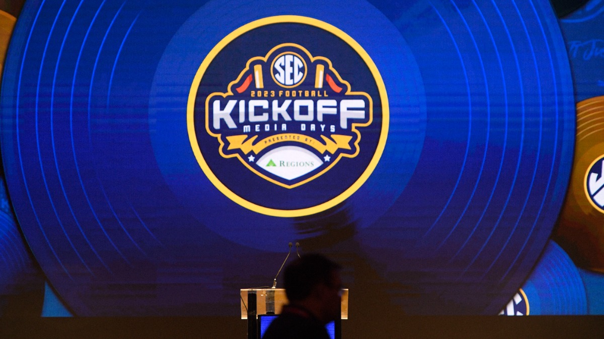 LOOK: The SEC kicked off its annual Media Days on Monday. Here’s what it looked like.