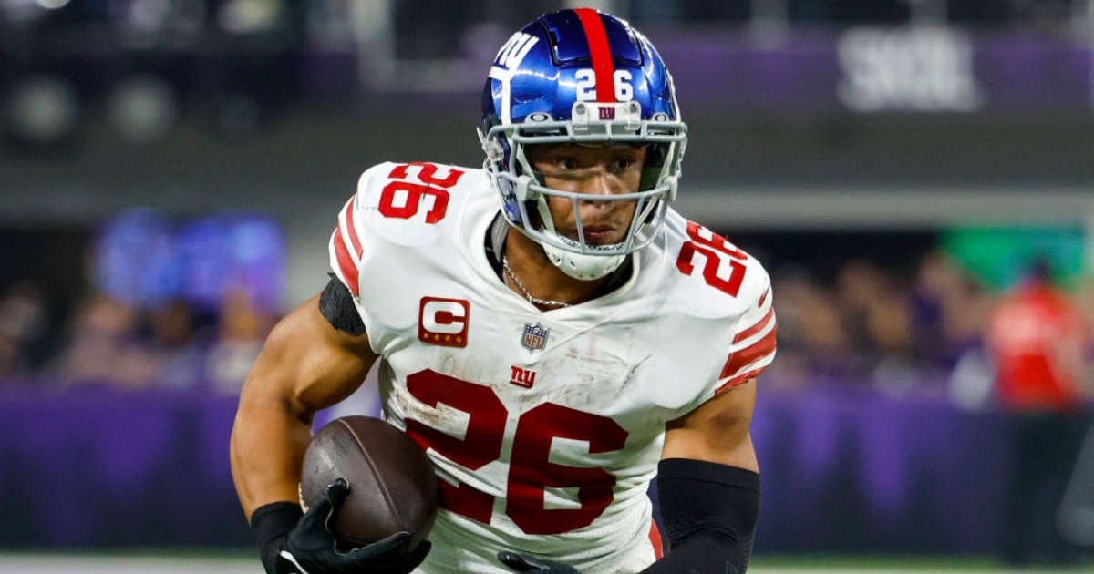 New York Giants vs. Tennessee Titans: Saquon Barkley, Derrick