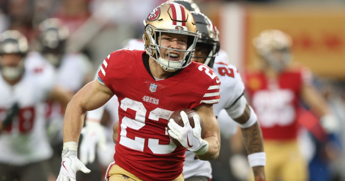 Christian McCaffrey calls it ‘criminal’ league’s top RB’s didn’t reach contract agreements