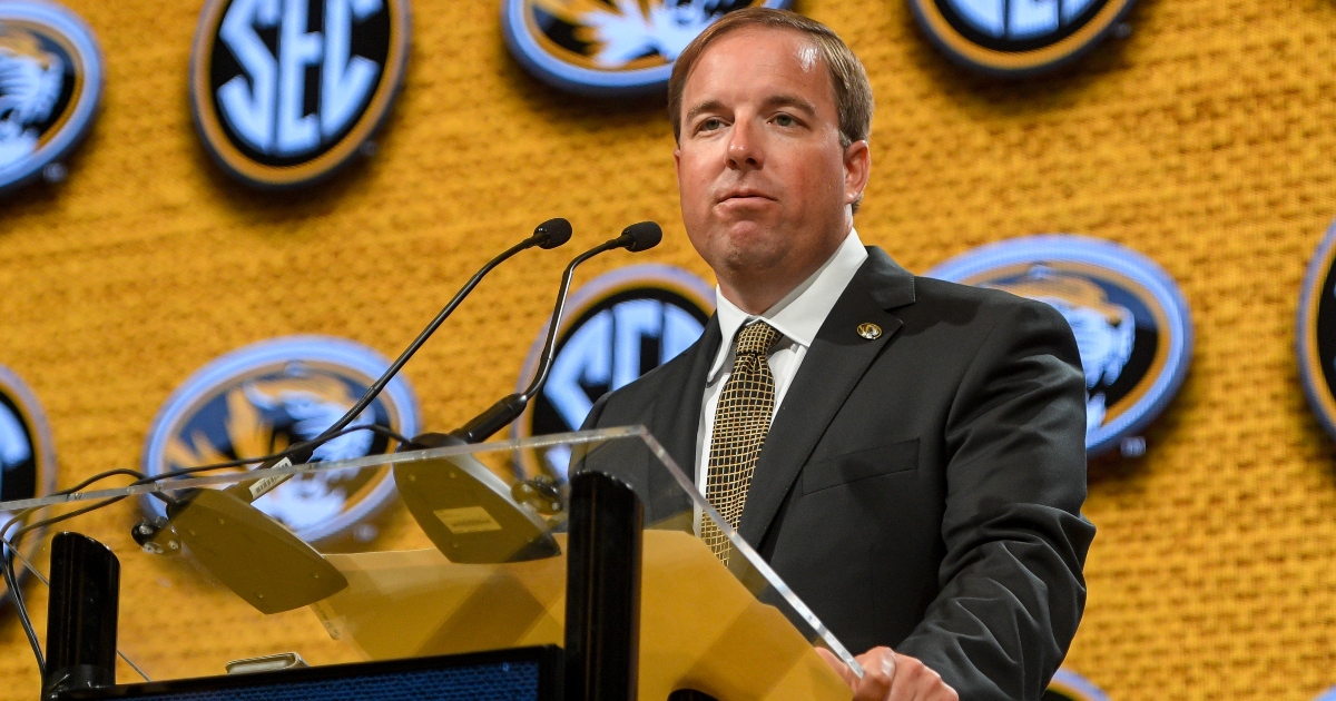 Eli Drinkwitz addresses Missouri's struggles with close games in 2022 - On3