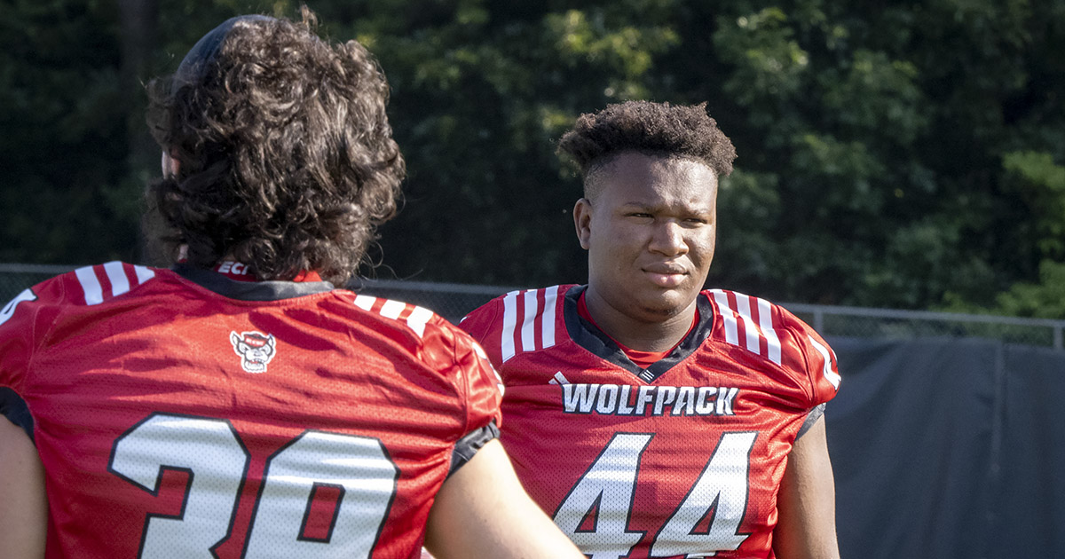 Wolfpack transfer commit Jack Clark: 'I knew NC State was home