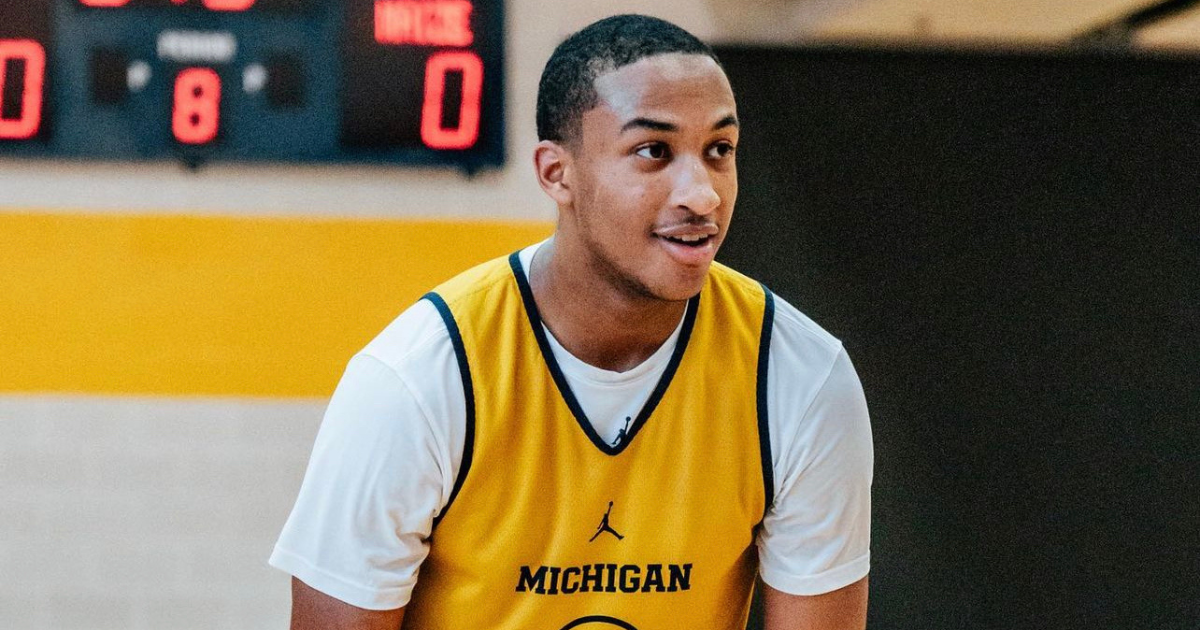 Michigan G Nimari Burnett: 'A Lot Of Guys Have Chip On Shoulder'