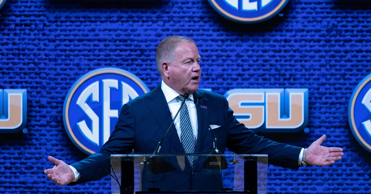 Brian Kelly Shares How LSU Improved Secondary In Transfer Portal - On3