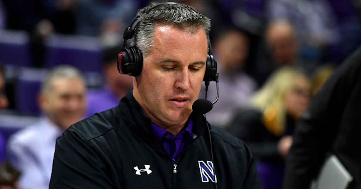 First lawsuit filed against former Northwestern coach Pat Fitzgerald in hazing scandal