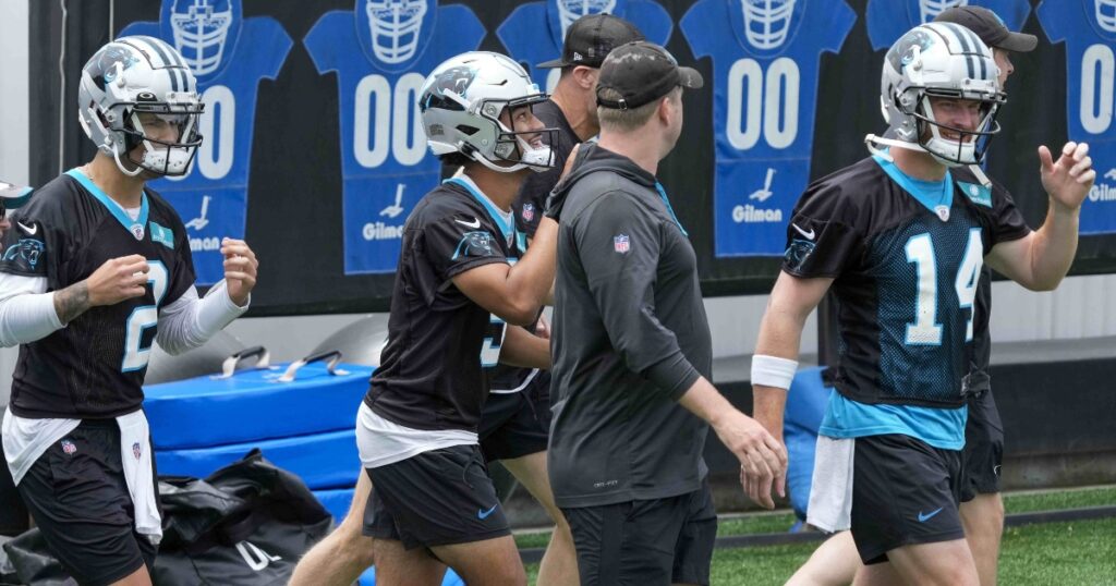 Panthers QB Matt Corral likely to miss entire rookie year with Lisfranc  injury