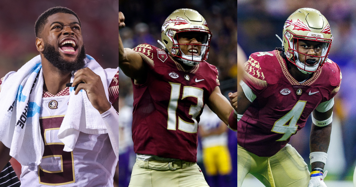 Florida State sending Travis, Verse and DeLoach to ACC Kickoff