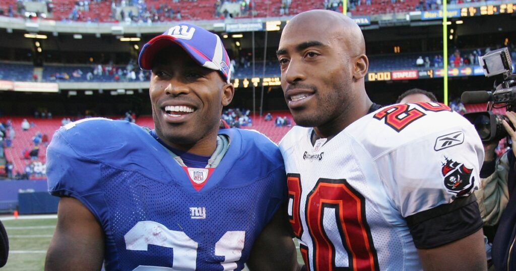 Giants great Tiki Barber will announce CBS games in 2023