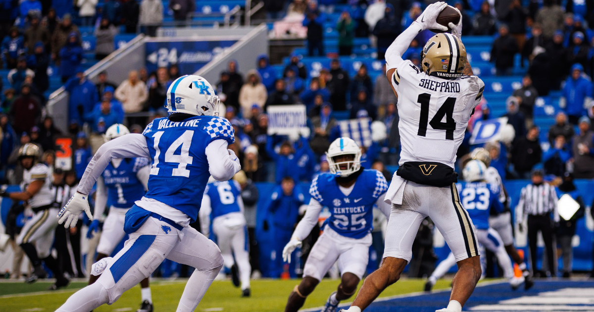 Confident Vanderbilt Got Over The Hump In Rebuild With Win At Kentucky