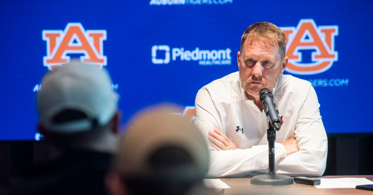 Hugh Freeze Updates Auburn's Ongoing QB Competition Following Payton ...