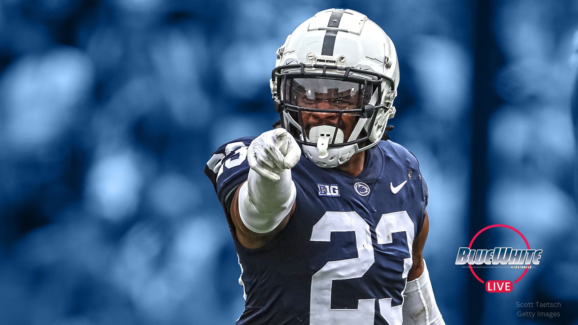 BWI Live: Penn State linebacker Curtis Jacobs joins the show