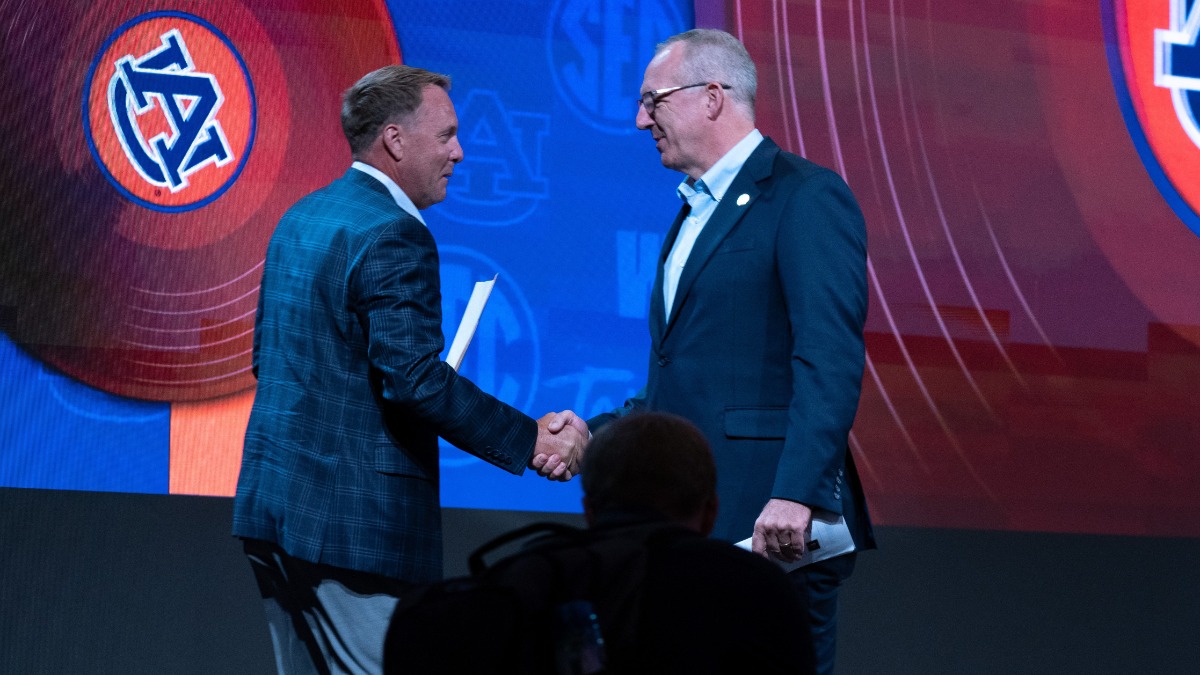 PHOTOS: Hugh Freeze is back and other sights and scenes from Day 2 of SEC Media Days