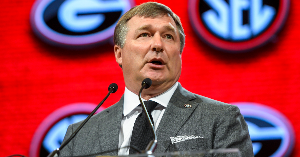 Kirby Smart explains how Georgia is handling pressure to three-peat in 2023