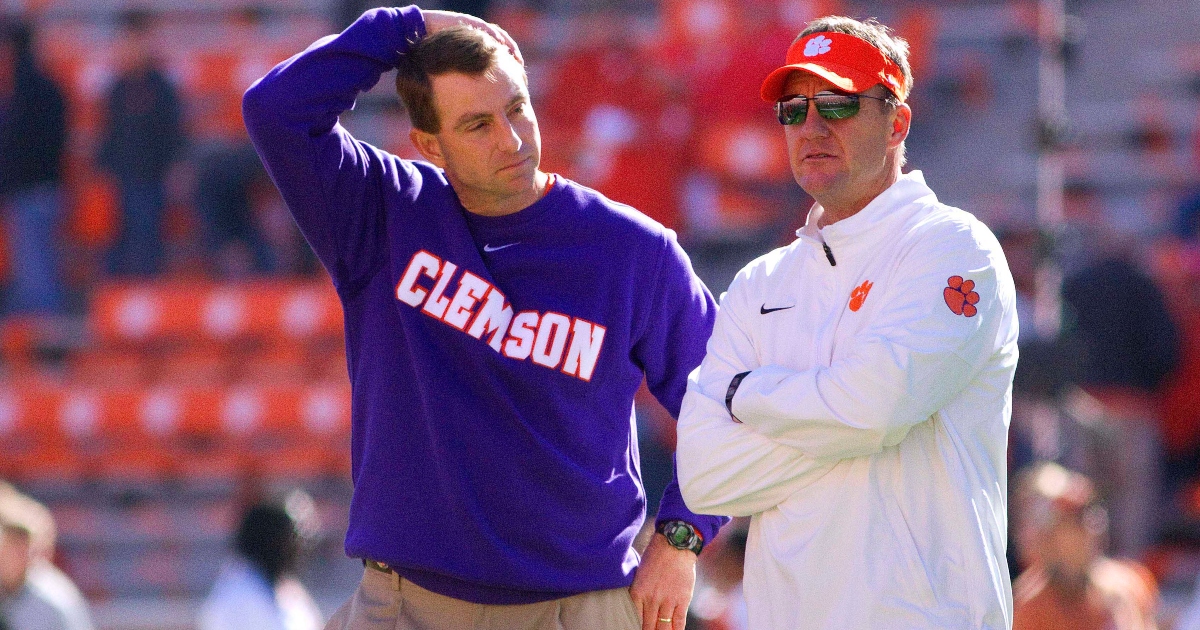 Report: Former OC Chad Morris back at Clemson in analyst role